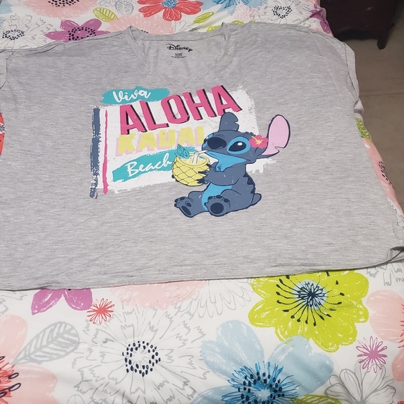 Disney's Stitch Pajama Set - Picture 1 of 11